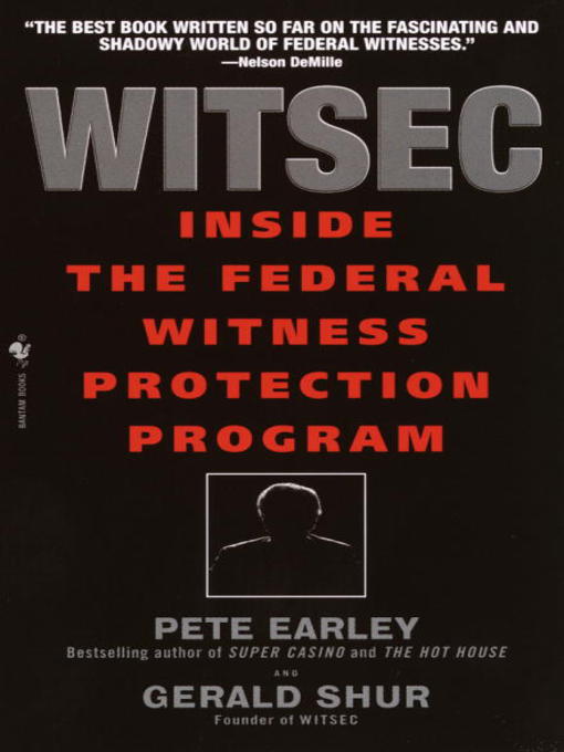 Title details for Witsec by Pete Earley - Available